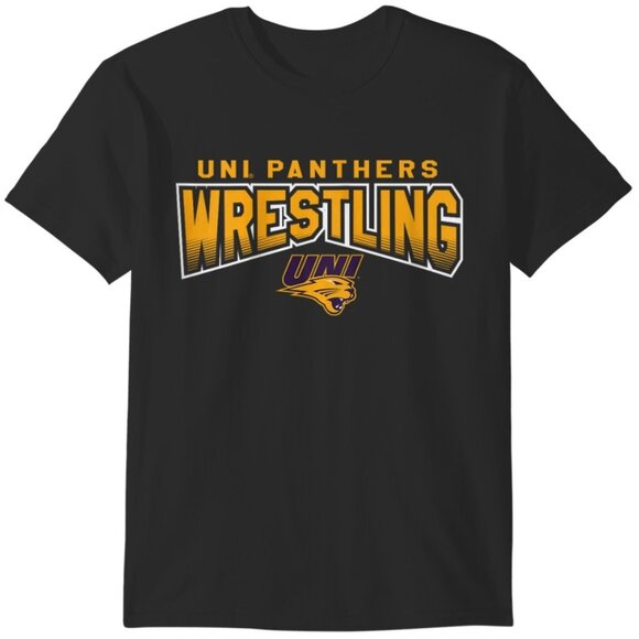Northern Iowa Panthers Wrestling NCAA Team Fan Gift Graphic Sports T-Shirts 159 - Picture 1 of 5